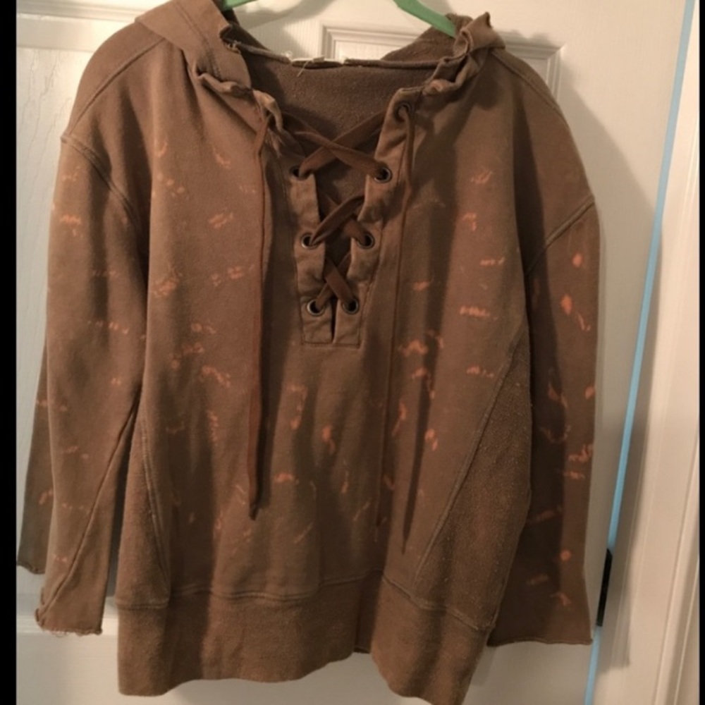 Gilded intent hoodie